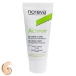 کرم پودر BB نوروا مدل اکتی پور شماره 01 حجم 30 میلی لیتر