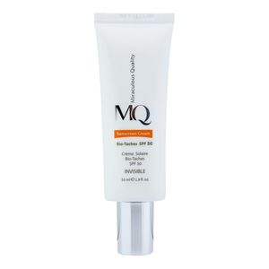 کرم ضدآفتاب بیرنگ ام کیو SPF50 مدل BIO TACHES مناسب انواع پوست، حجم 55 میلیلیتر