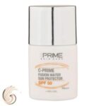 لوسیون ضدآفتاب بی‌رنگ پرایم SPF50 مدل Fusion Water، مناسب پوست‌های چرب، حجم 30 میلی‌لیتر