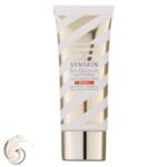 ژل کرم ضد آفتاب بدون رنگ ساین اسکین SPF50 مدل Decolor محافظ UVA ،UVB، روشن‌کننده، مناسب انواع پوست حجم 40 میلی‌لیتر