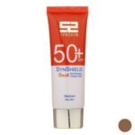 ژل ضد آفتاب رنگی ساین اسکین SPF 50 مدل M ‌مناسب پوست‌های چرب چرب حجم 50 میلی‌لیتر