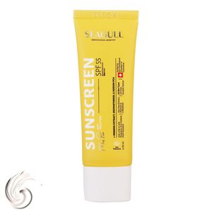 کرم ضدآفتاب آقایان سی گل مدل SPF55، حجم 50 میلیلیتر