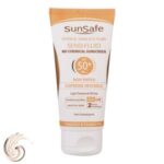 کرم ضدآفتاب سان‌سیف مدل سنسی فلوئید +SPF50، حجم 50 میلی‌لیتر