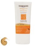 کرم ضد آفتاب رنگی SPF 50 هیدرودرم مدل 01  مناسب برای پوست چرب حجم 40 میلی لیتر