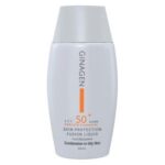 کرم ضدآفتاب ژیناژن مدل فیوژن لیکوئید، حجم 50 میلی‌لیتر