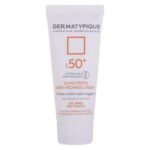 کرم ضد آفتاب بدون رنگ درماتیپیک SPF50 مدل Anti_redness ‌محافط UVB, UVA مناسب انواع پوست حجم 40 میلی‌لیتر