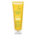 کرم ضدآفتاب بی‌رنگ سینره مدل SPF60 مناسب انواع پوست، حجم 50 میلی‌لیتر