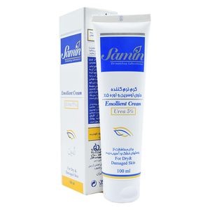 کرم نرمکننده ثمین مدل اوسرین و اوره حجم 100 میلیلیتر