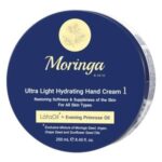 کرم دست فوق سبک و آبرسان مورینگا اِمو مدل 1 انواع پوست کاسه‌ای 250 میلی‌لیتر