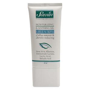 ژل مرطوب کننده ثمین مدل اوره 30% حجم 50 میلی لیتر