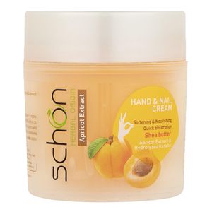 کرم مرطوبکننده دست و ناخن شون مدل Apricot Extract حجم 150 میلیلیتر