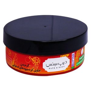 کره نرمکننده دیپ سنس مدل تروپیکال حجم 200 میلیلیتر