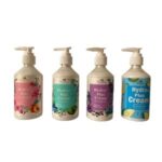 کرم آبرسان سوپکس مدل آووکادو، بلوبری، آلوئه‌ورا و هلو وزن 250 گرم مجموعه 4 عددی