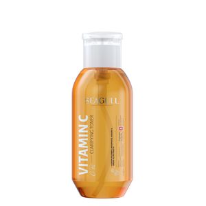 تونر روشن کننده صورت سی گل مدل vitamin C مناسب پوست های چرب و مختلط حجم 250 میلی لیتر