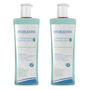 تونر هیدرودرم مدل گیاهی حجم 200 میلی لیتر مجموعه 2 عددی