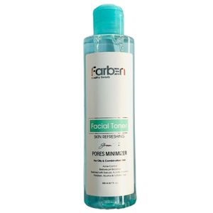 تونر پاک کننده صورت فاربن مدل چای سبز حجم 200 میلی لیتر