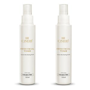 تونر پاک کننده آرایش سینره مدل FRESH حجم 150 میلی لیتر مجموعه 2 عددی