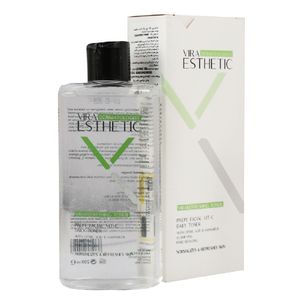 تونر ویرا استتیک مدل  PREPE FACIAL VIT_C حجم 200 میلی لیتر