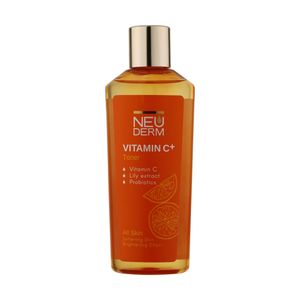 تونر نئودرم مدل ویتامین سی پلاس حجم 200 میلی لیتر