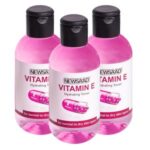 تونر صورت نیوساد مدل Vitamine مناسب برای پوست خشک ونرمال حجم 150میلی لیتر بسته 3 عددی