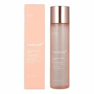 تونر آبرسان و جوانساز صورت مدیکیوب مدل کلاژن مناسب برای انواع پوست حجم 140 میلی لیتر