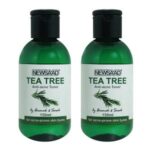 تونر پاک کننده صورت نیوساد مدل Tee Tree مناسب برای پوست آکنه ای حجم 150 میلی لیتر بسته 2 عددی