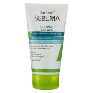 مایع شستوشوی صورت آردن سبوما مدل Liquipain حجم 150 میلیلیتر