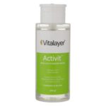 محلول پاک‌کننده آرایش ویتالیر مدل اکتی ویت حجم 250 میلی‌لیتر