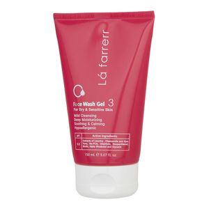 ژل شستوشوی صورت لافارر مدل 03 مناسب پوستهای خشک و حساس حجم 150 میلیلیتر