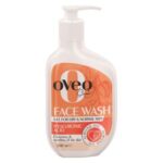 ژل شست‌وشوی صورت اوک شاین مدل Almond Oil مناسب پوست‌های نرمال تا خشک حجم 200 میلی‌لیتر