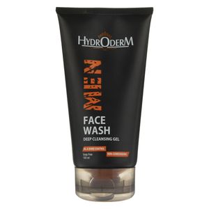 ژل شستوشوی صورت هیدرودرم مدل Deep Cleansing Gel حجم 150 میلیلیتر