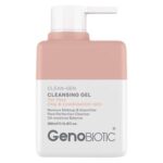 ژل شستشوی صورت ژنوبایوتیک مدل درخت چای مناسب برای پوست چرب و مختلط حجم 200 میلی لیتر