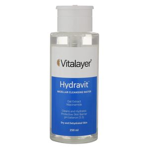 محلول پاک کننده آرایش ویتالیر مدل هیدراویت حجم 250 میلی لیتر