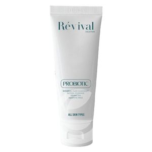 ژل شستوشوی صورت رویوال مدل کائولن مناسب انواع پوست حجم 150 میلیلیتر