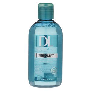 محلول پاککننده آرایش صورت درمالیفت مدل SEBOLIFT مناسب برای پوست چرب حجم 250 میلیلیتر