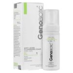 فوم شستشوی صورت ژنوبایوتیک مدل Sebu Gen مناسب پوست‌های آکنه‌ای حجم 150 میلی لیتر