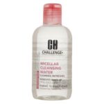 آب پاک‌کننده آرایش صورت چلنج مدل میسلار حجم 250 میلی‌لیتر