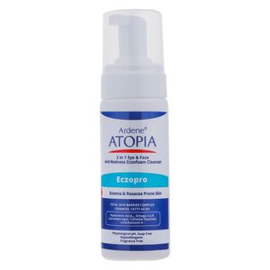 فوم شستوشوی صورت آردن آتوپیا مدل ECZOPRO حجم 150 میلیلیتر