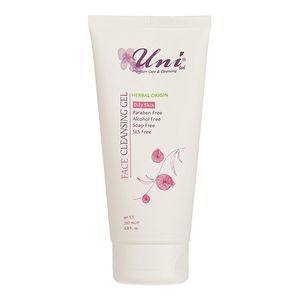 ژل شستوشوی صورت یونی لد سری Herbal Skin مدل Oily Skin حجم 200 میلیلیتر