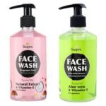 ژل شستشو صورت سوپکس کد 002 حجم 350 میلی لیتر مجموعه 2 عددی