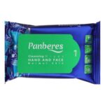 دستمال مرطوب پنبه ریز مدل آلوئه‌ورا بسته 15 عددی