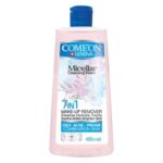 آب پاک کننده آرایش صورت کامان مدل OILY SKIN حجم 400 میلی لیتر