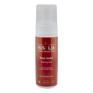 فوم پاک کننده صورت رزالیا مدل Rosa Scence حجم 150 میلی لیتر
