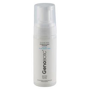 فوم شستشوی صورت ژنوبایوتیک مدل CLEAN GEN مناسب پوست خشک و حساس حجم 150 میلی لیتر