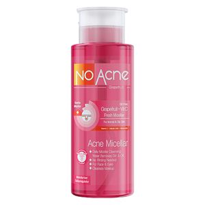 محلول پاک کننده آرایش نوآکنه مدل گریپ فروت و ویتامین حجم 270 میلی لیتر