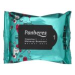 دستمال مرطوب پنبه ریز مدل چای سبز بسته 25 عددی