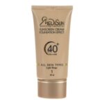 کرم پودر ضد آفتاب مدیسان مدل Light Beige حجم 30 میلی لیتر