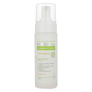 فوم پاک کننده صورت مای سری سبوفارما مدل Tea Tree Oil حجم 150 میلی لیتر