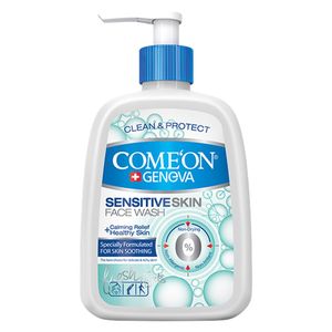 ژل شستوشوی صورت کامان مدل Sensitive Skin حجم 500 میلیلیتر