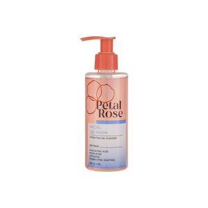 ژل شستشوی صورت پتال رز مدل Hydrating حجم 200 میلی لیتر